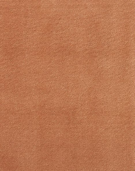 Moquette velours RAINBOW, col abricot, rouleau 4.00 m