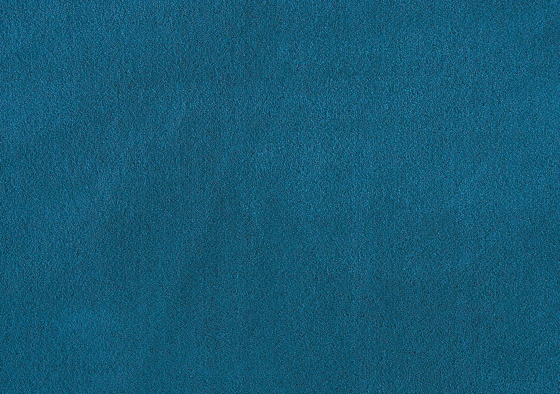 Moquette velours RAINBOW, col bleu, rouleau 4.00 m