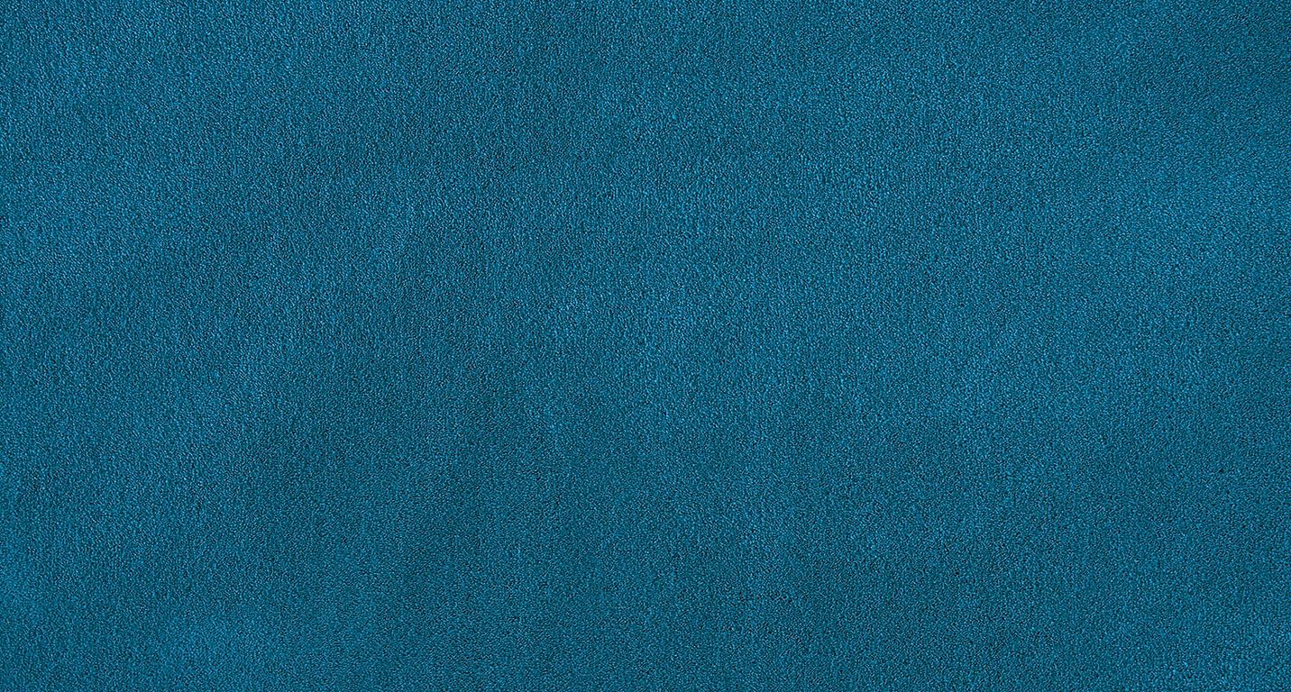 Moquette velours RAINBOW, col bleu, rouleau 4.00 m