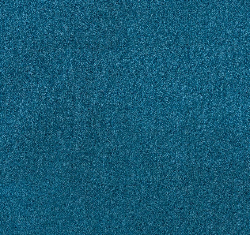Moquette velours RAINBOW, col bleu, rouleau 4.00 m