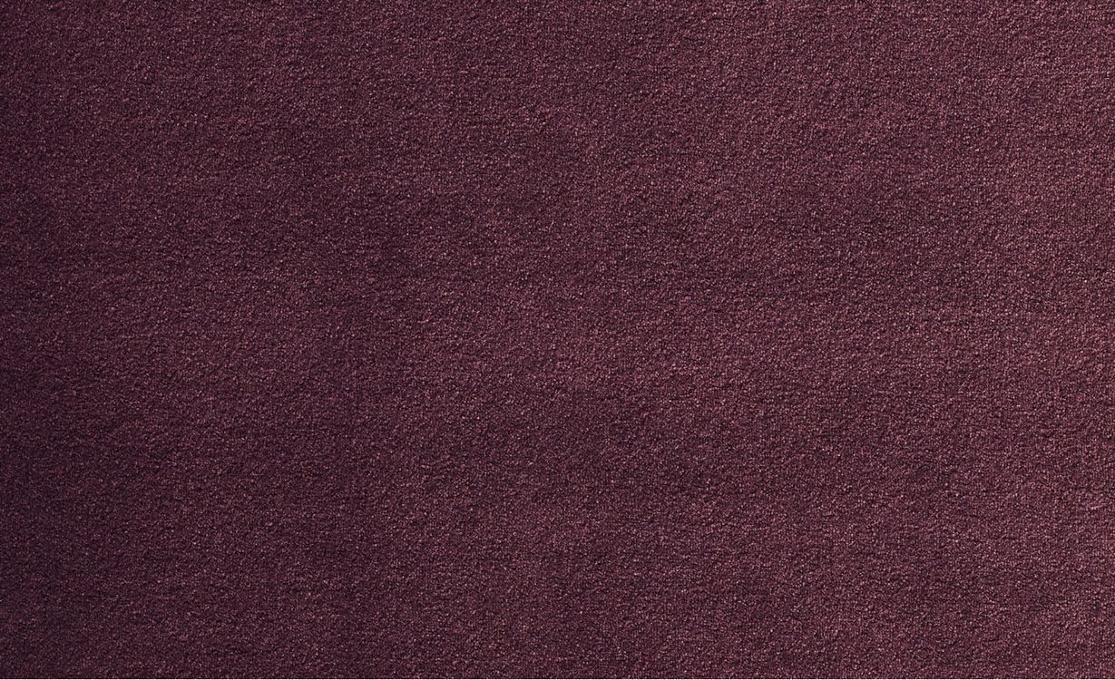 Moquette velours RAINBOW, col Violet , rouleau 4.00 m