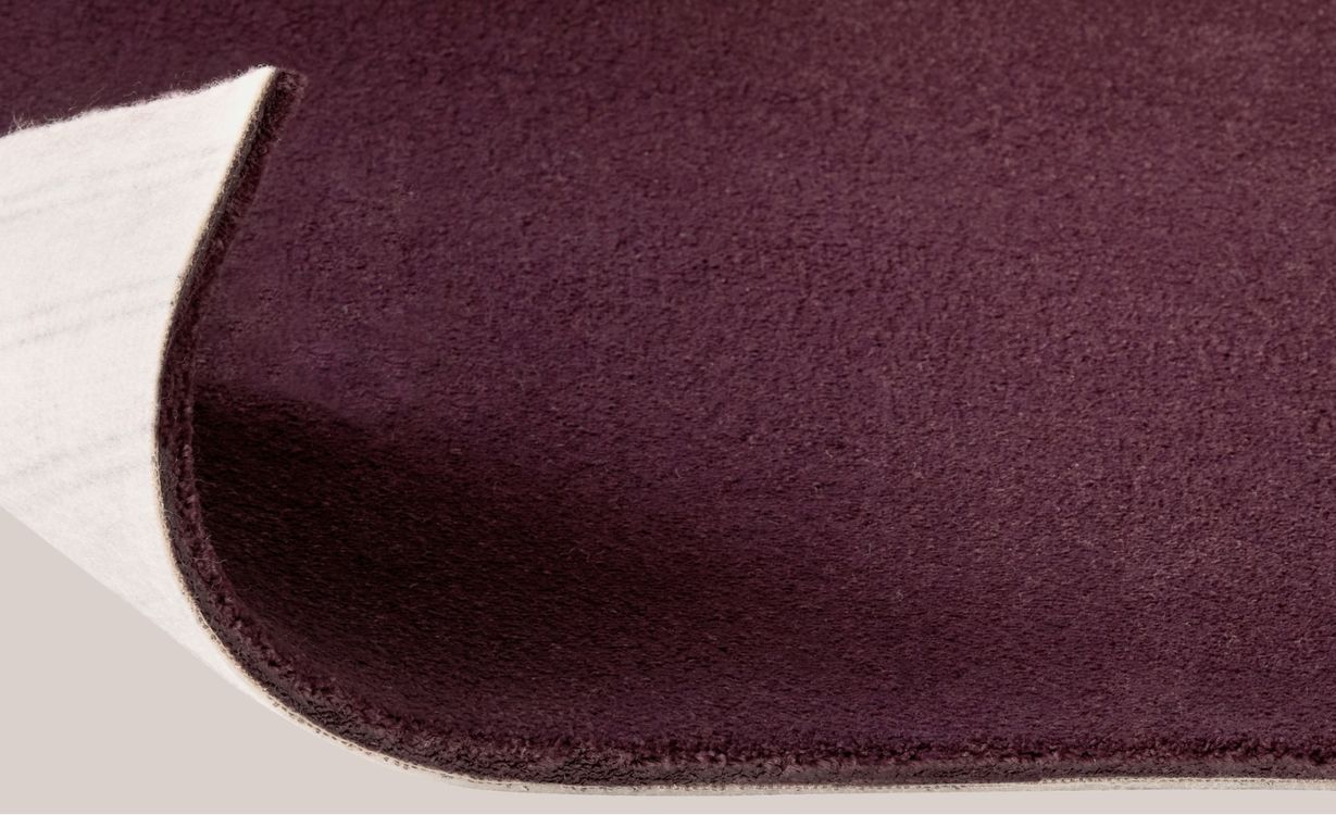 Moquette velours RAINBOW, col Violet , rouleau 4.00 m