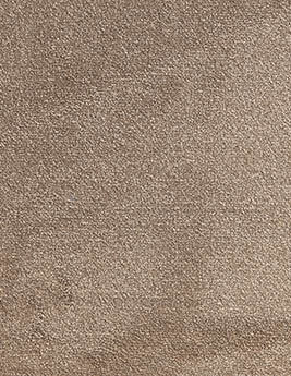 Moquette velours VARUNA, col beige foncé, rouleau 4.00 m