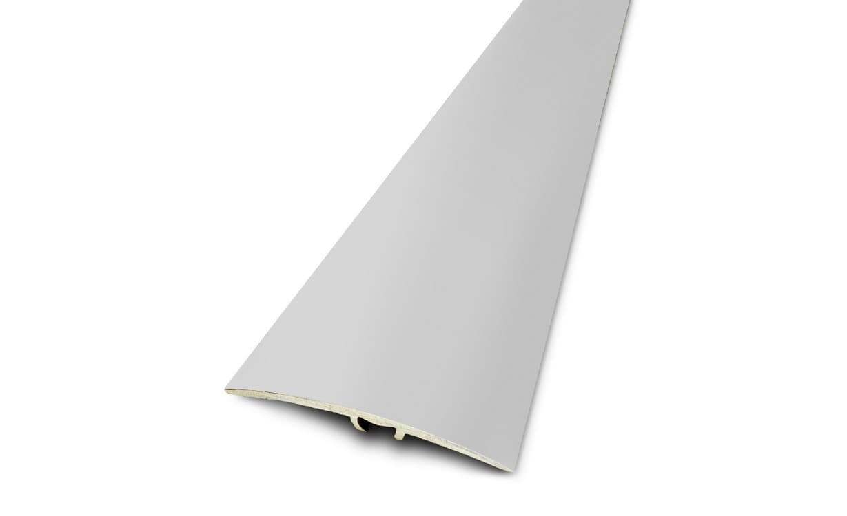 Profilé de finition DINAFIX 47  ALU NAT, Aluminium, décor alu naturel, l.4.70 x L. 270.00 cm