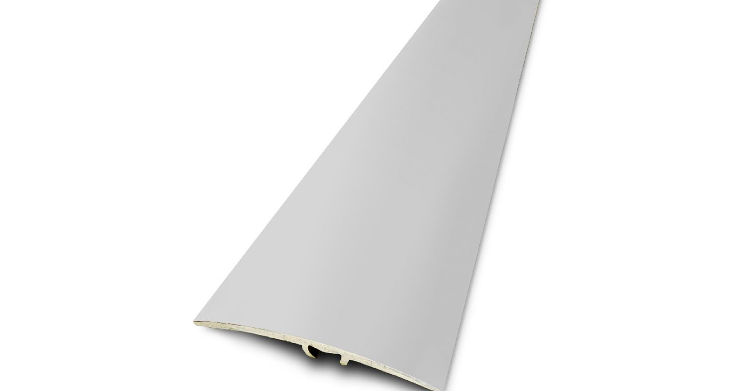 Profilé de finition DINAFIX 47 , aluminium, décor alu naturel, l.4.70 x L. 270.00 cm