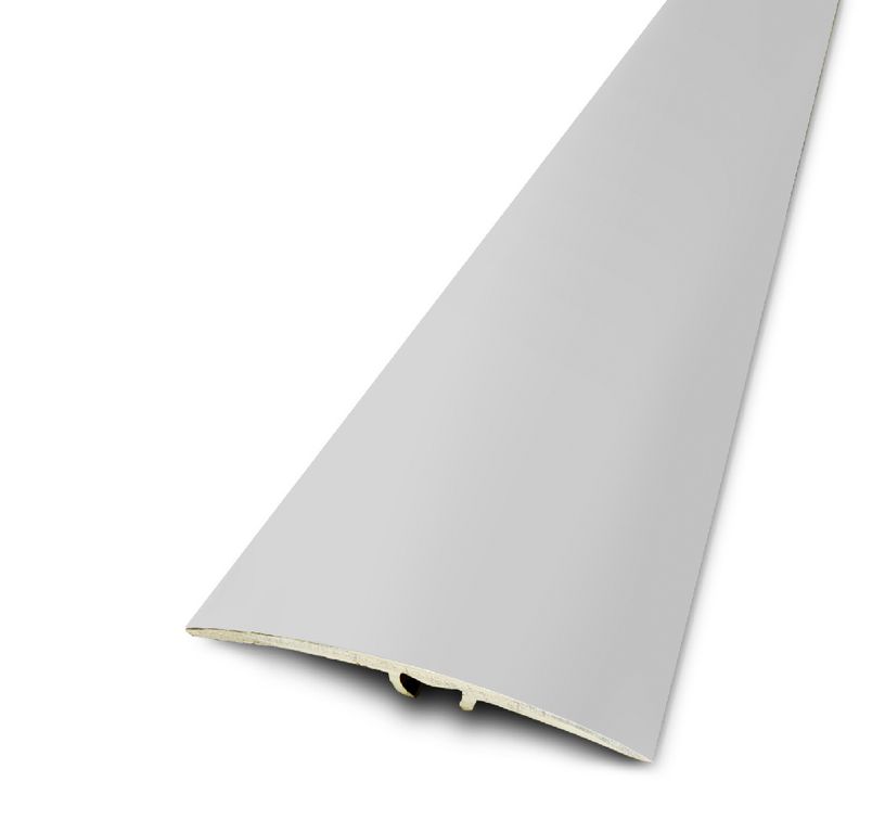 Profilé de finition DINAFIX 47 , aluminium, décor alu naturel, l.4.70 x L. 270.00 cm