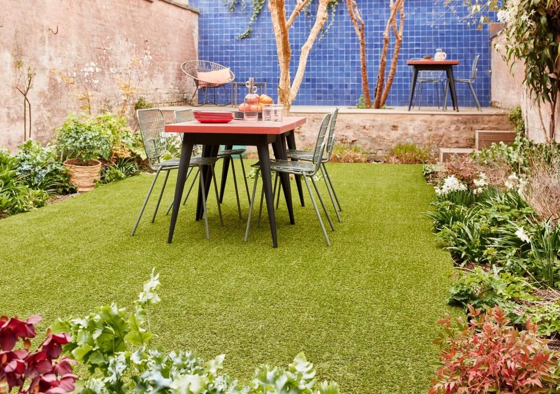 Gazon synthétique PALMA 4M, épaisseur 22.00mm, rouleau 4.00 m