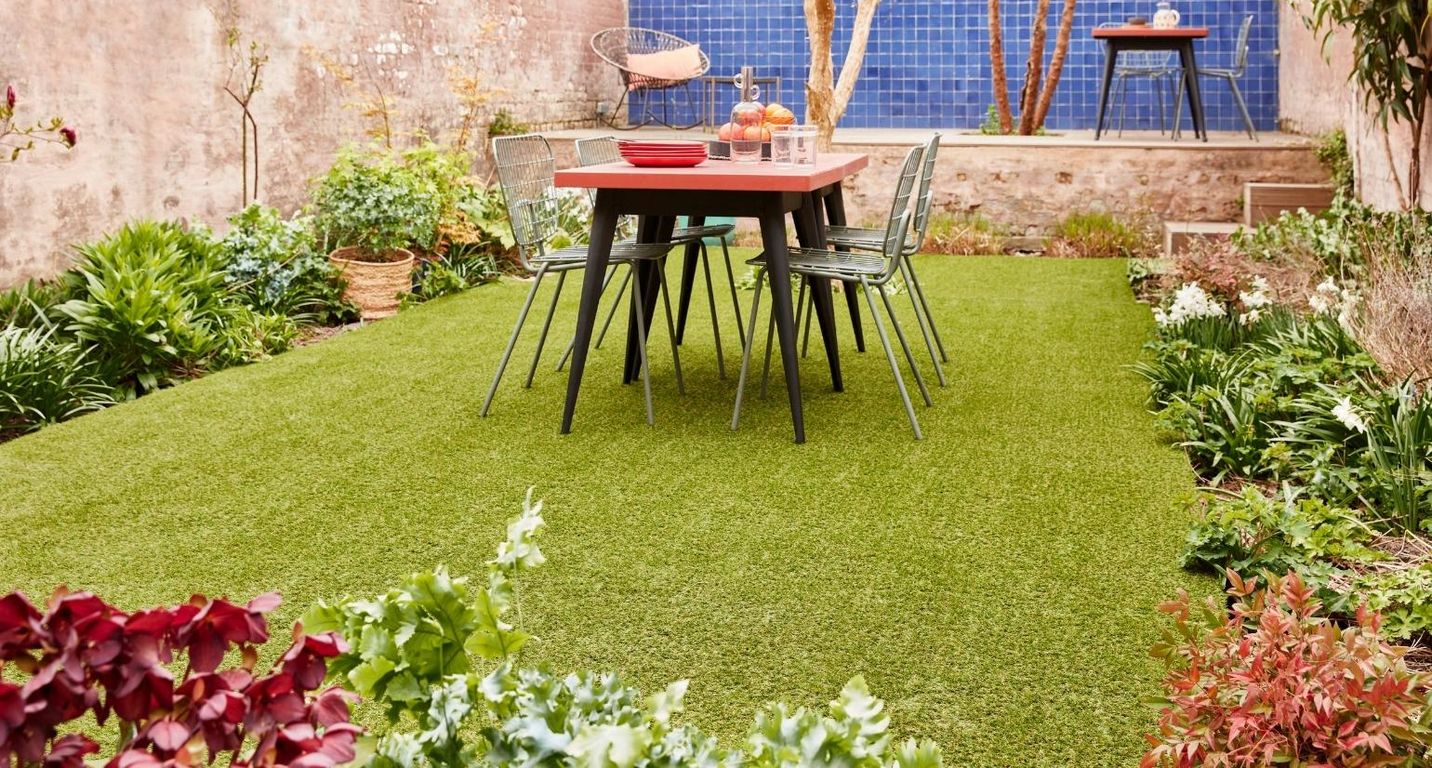 Gazon synthétique PALMA 4M, épaisseur 22.00mm, rouleau 4.00 m