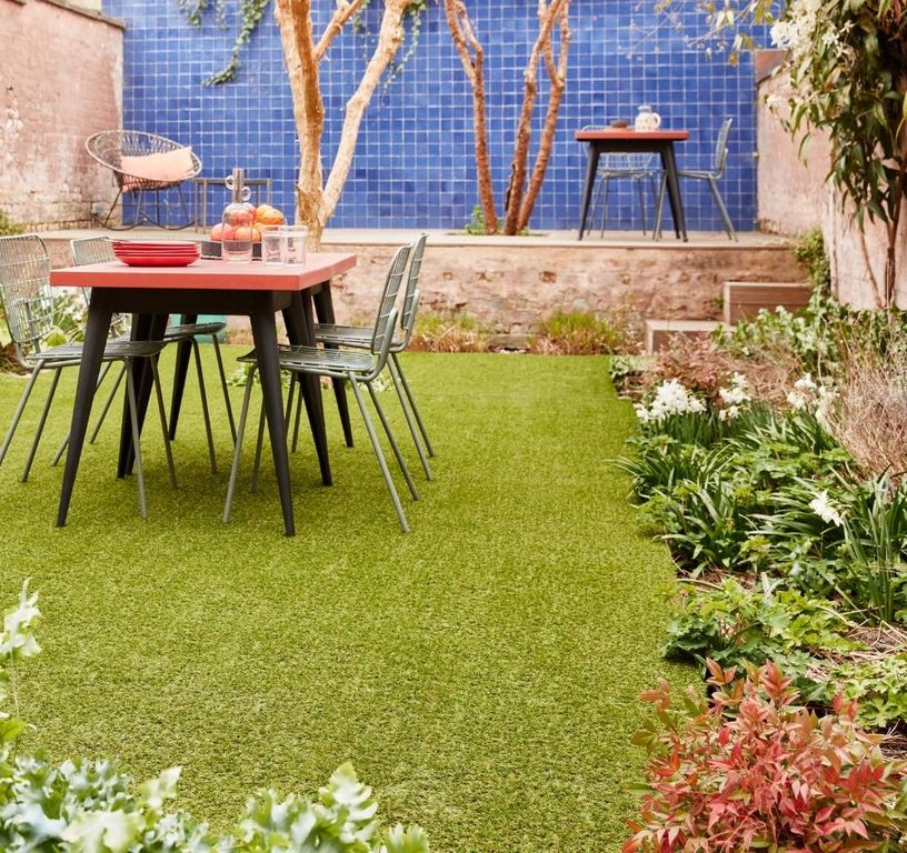 Gazon synthétique PALMA 4M, épaisseur 22.00mm, rouleau 4.00 m