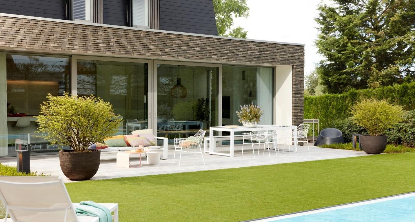 Gazon synthétique DAISY 4M, épaisseur 40.00mm, rouleau 4.00 m