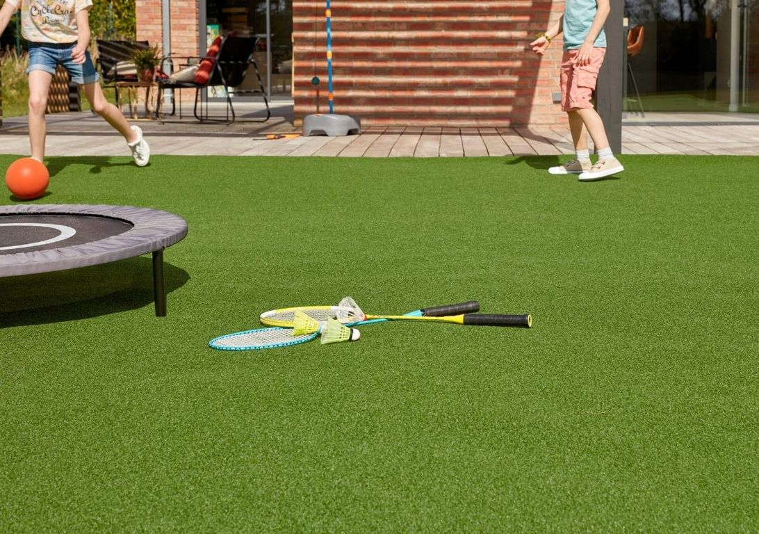 Gazon synthétique SPORT, épaisseur 11.00mm, rouleau 4.00 m