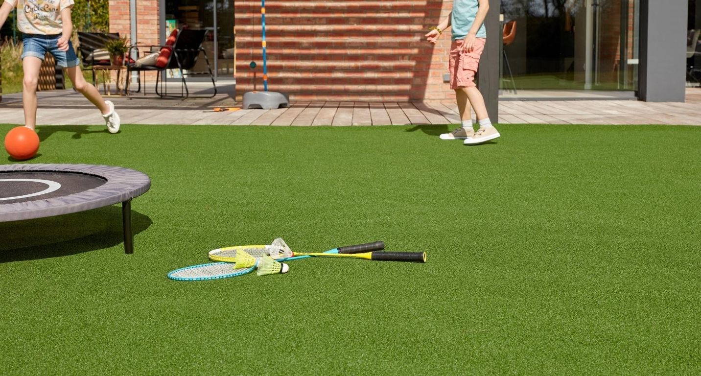 Gazon synthétique SPORT, épaisseur 11.00mm, rouleau 4.00 m