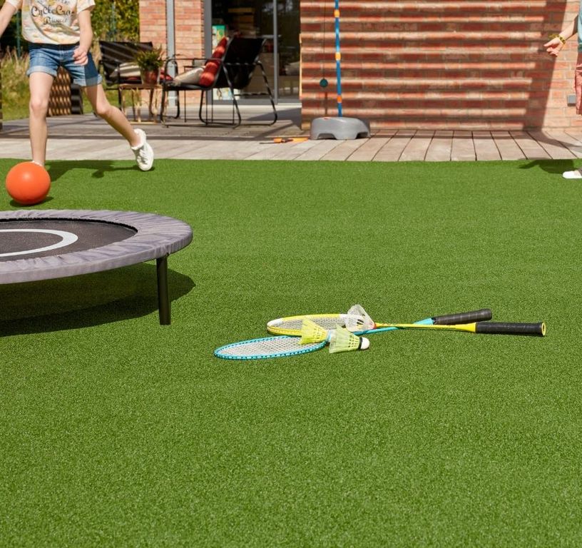 Gazon synthétique SPORT, épaisseur 11.00mm, rouleau 4.00 m