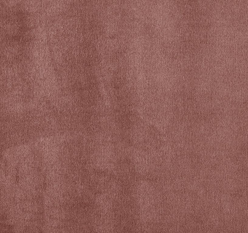 Moquette velours ROMA , col Vieux rose , rouleau 4.00 m