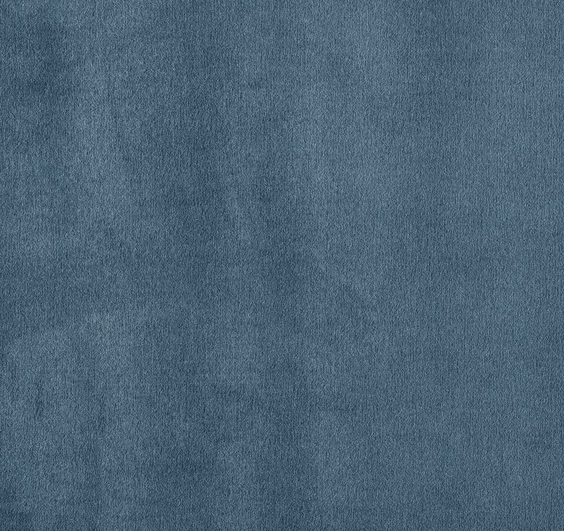 Moquette velours ROMA , col bleu, rouleau 4.00 m