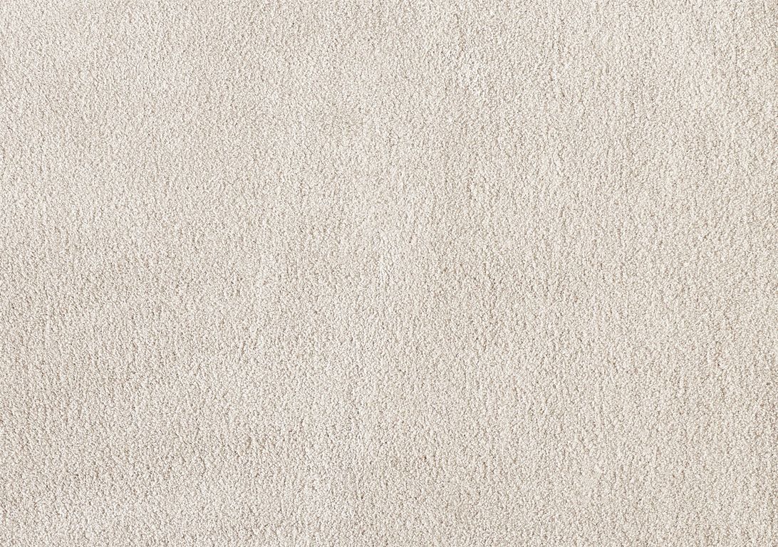 Moquette velours YARA 4M, col ivoire, rouleau 4.00 m