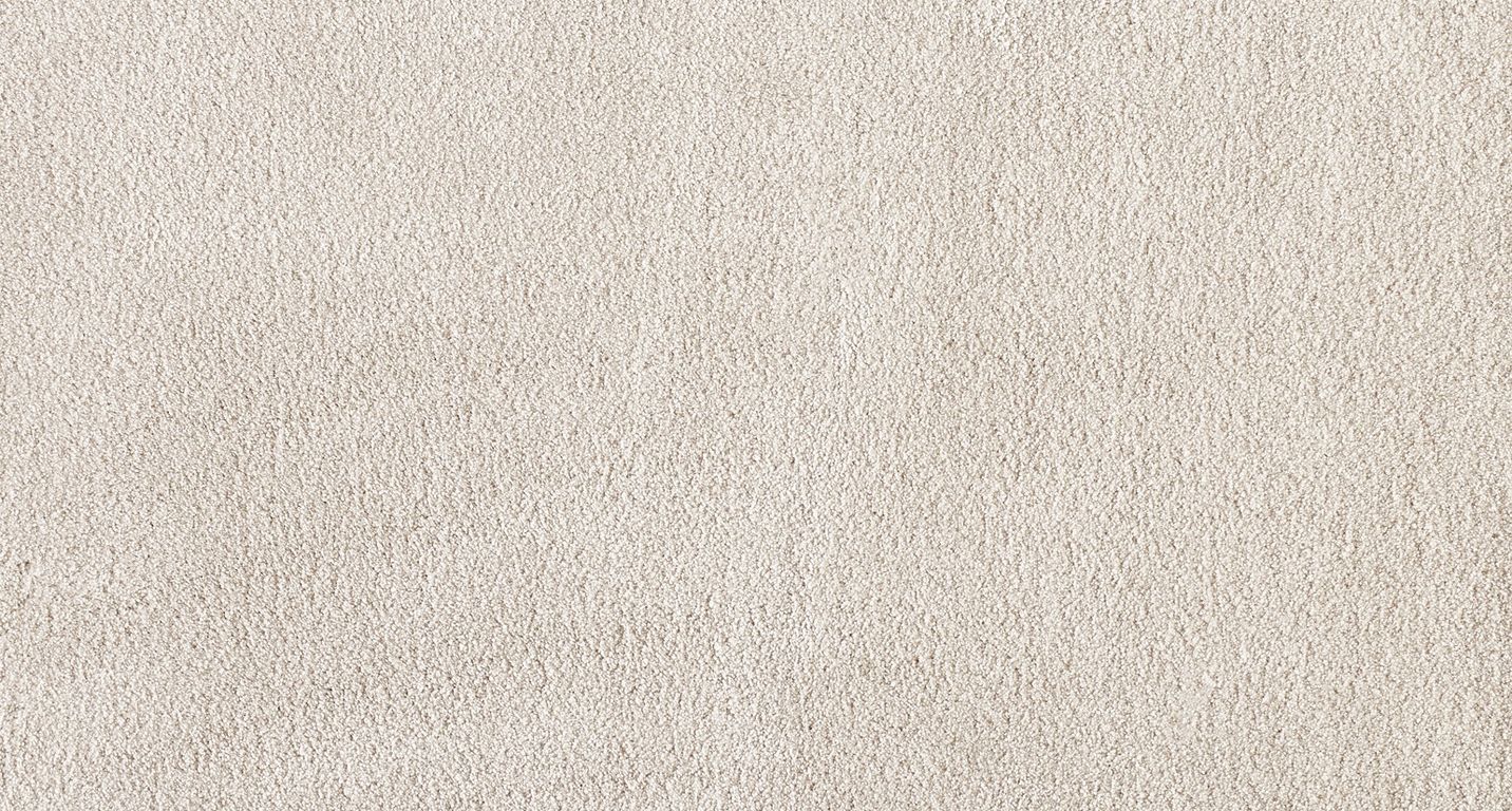 Moquette velours YARA 4M, col ivoire, rouleau 4.00 m