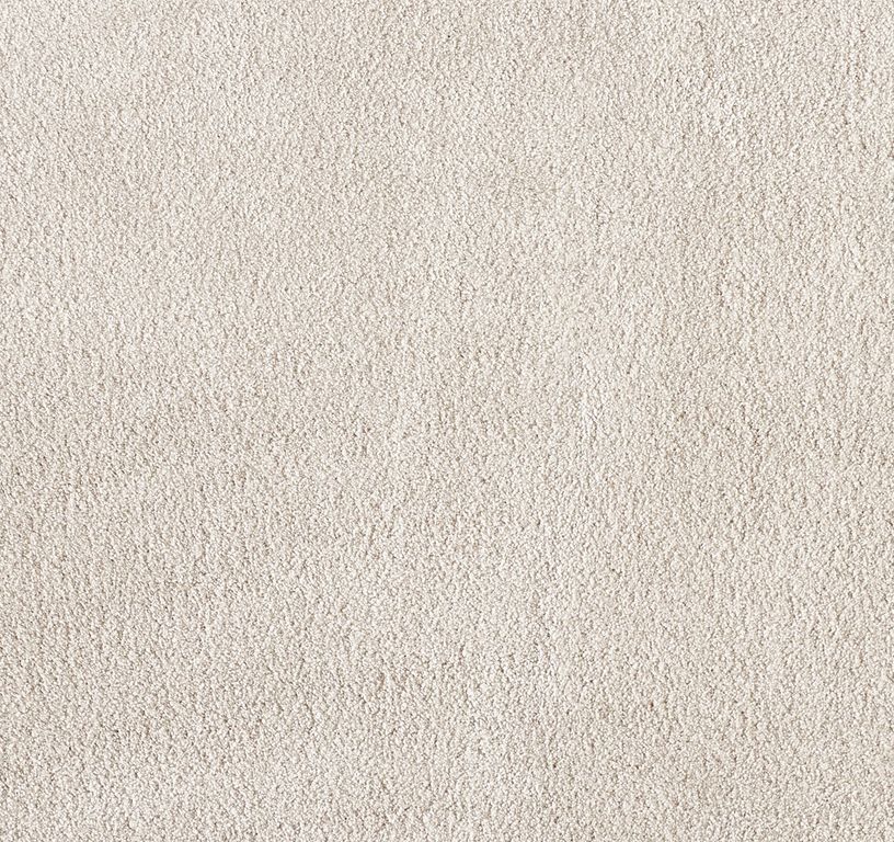 Moquette velours YARA 4M, col ivoire, rouleau 4.00 m