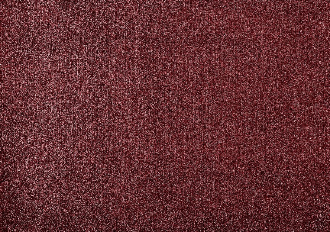 Moquette velours GENIUS , col rouge , rouleau 4.00 m