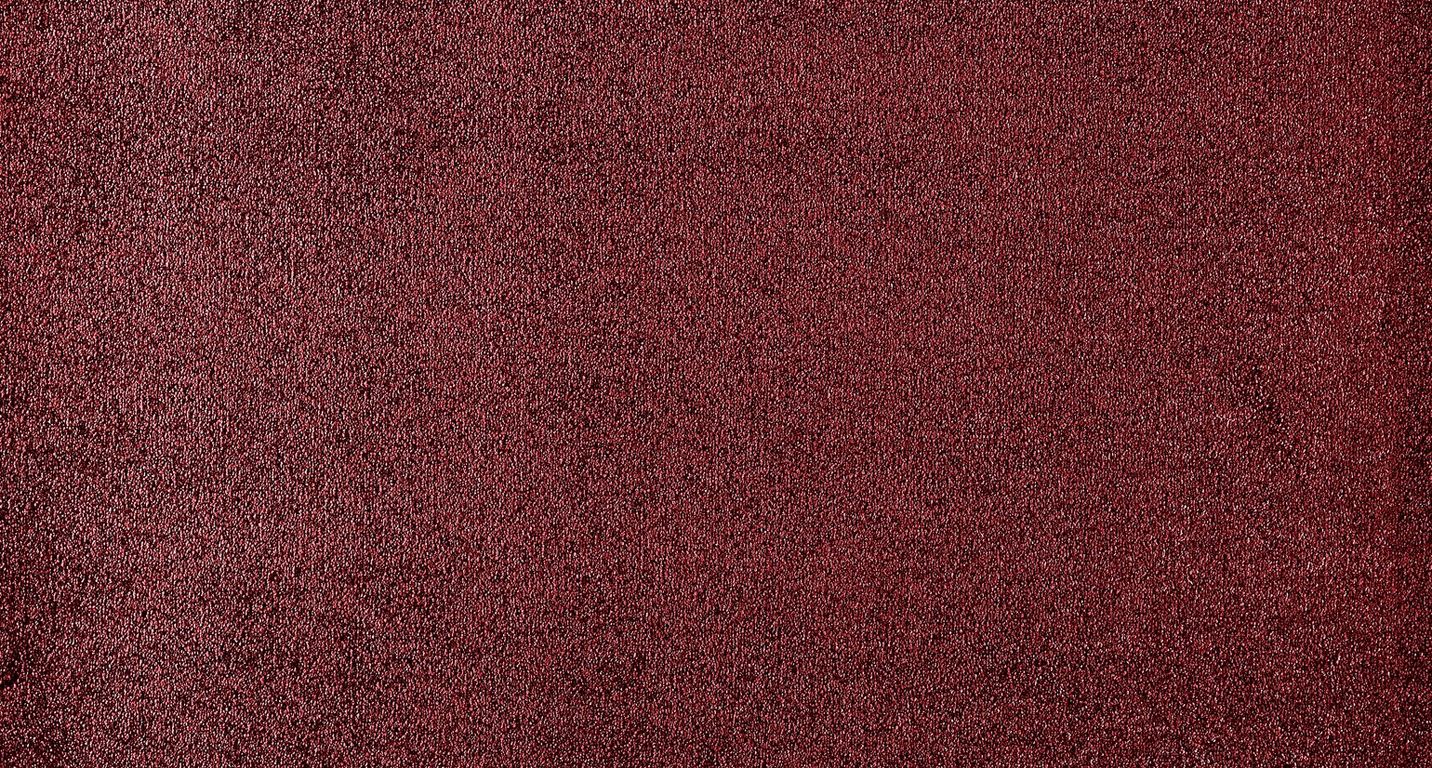 Moquette velours GENIUS , col rouge , rouleau 4.00 m