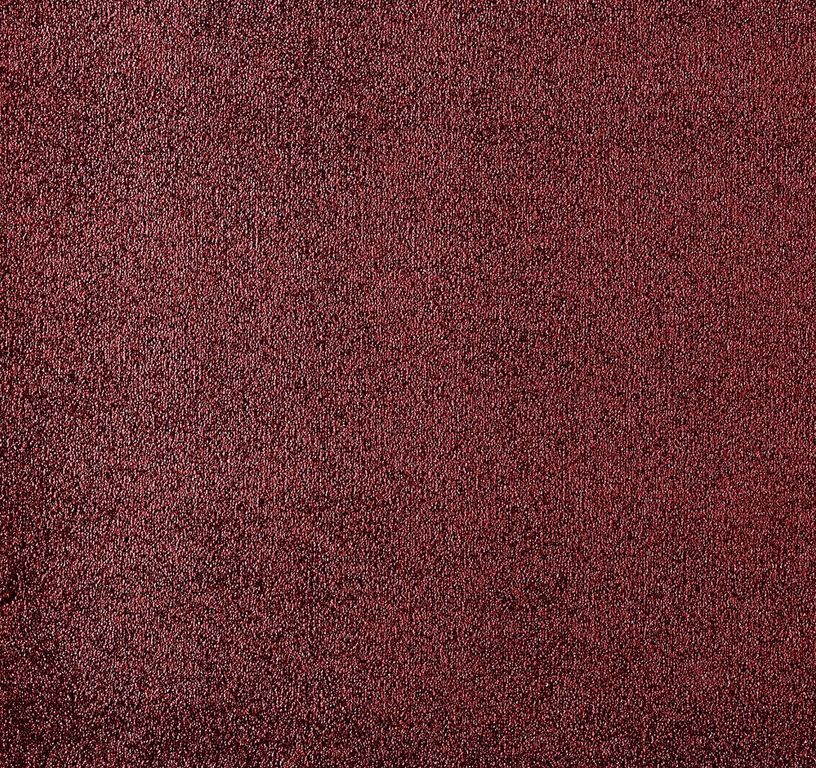 Moquette velours GENIUS , col rouge , rouleau 4.00 m