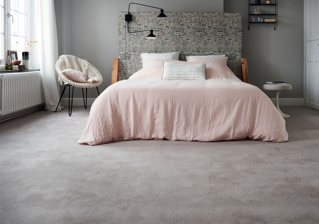 Moquette velours GENIUS , col angora, rouleau 4.00 m