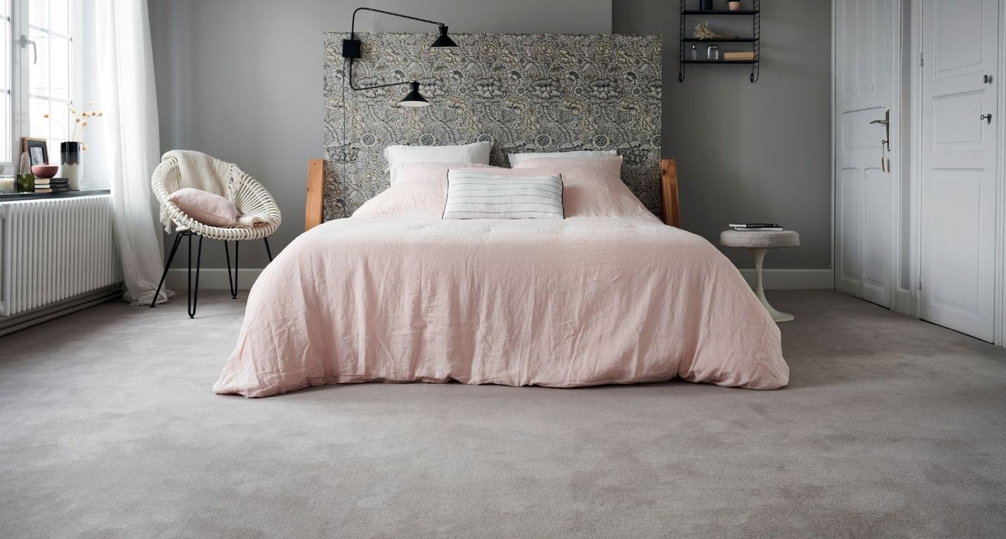 Moquette velours GENIUS , col angora, rouleau 4.00 m