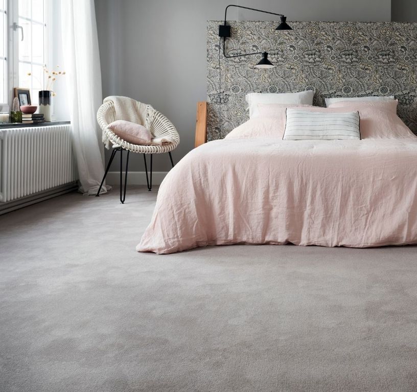 Moquette velours GENIUS , col angora, rouleau 4.00 m