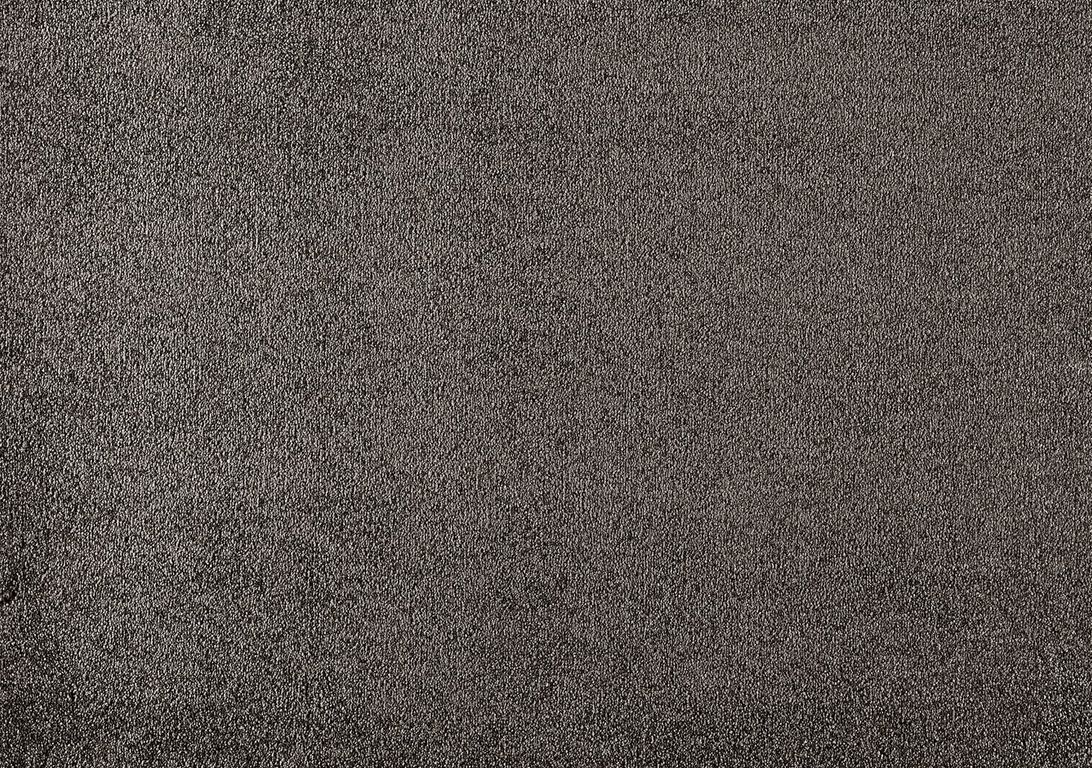 Moquette velours GENIUS , col gris foncé, rouleau 4.00 m