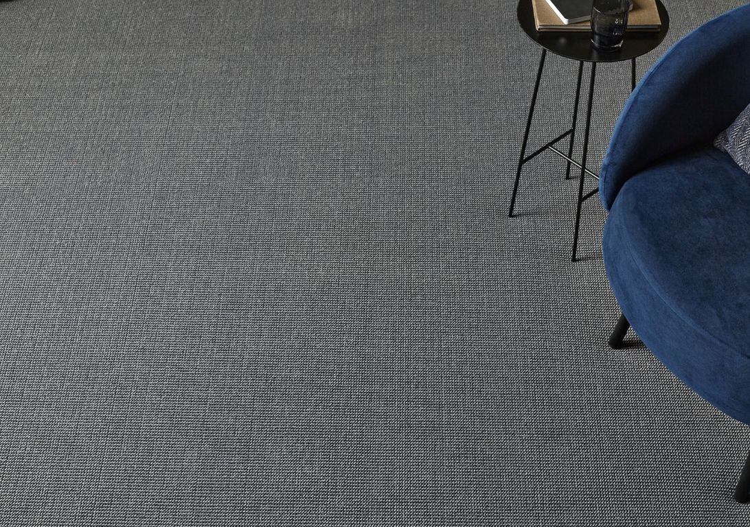 Moquette bouclée RIPIENI 4M, col gris foncé, rouleau 4.00 m