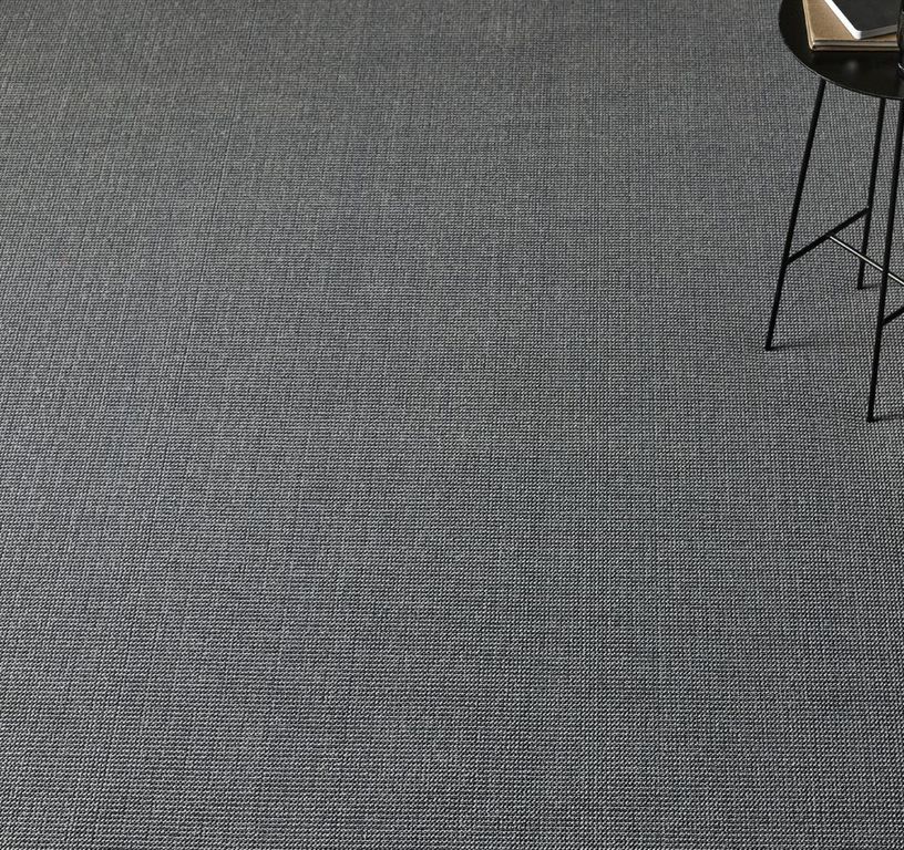 Moquette bouclée RIPIENI 4M, col gris foncé, rouleau 4.00 m