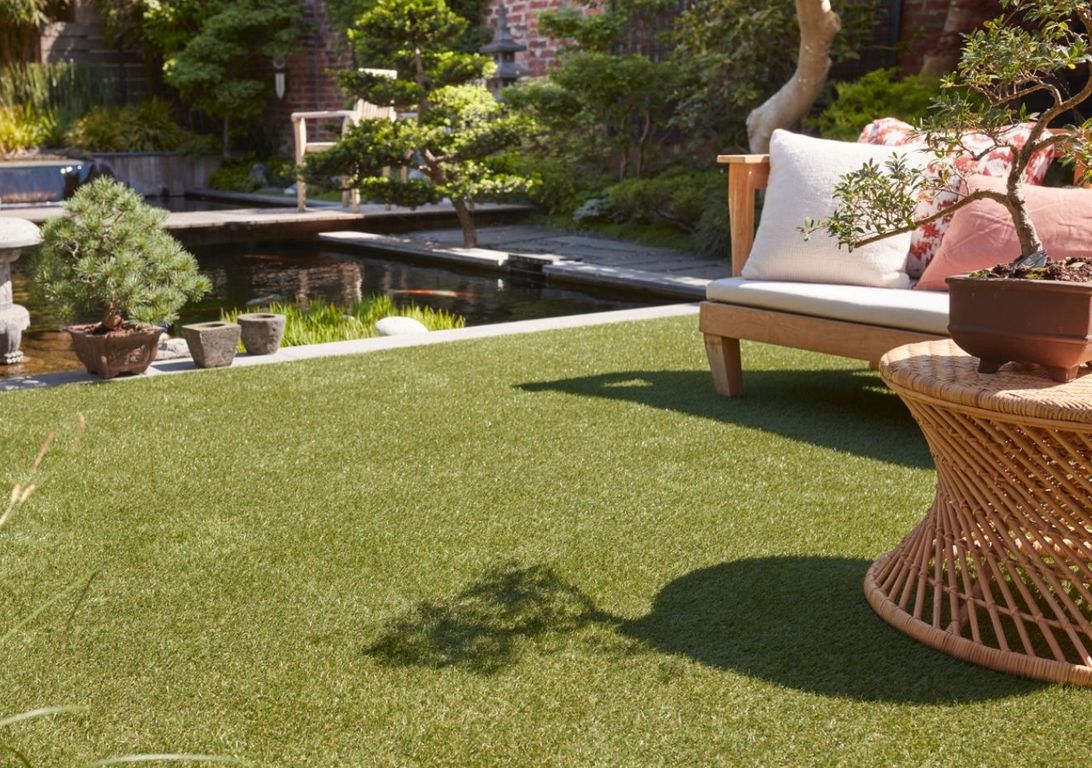 Gazon synthétique IRIS 4M, épaisseur 20.00mm, rouleau 4.00 m