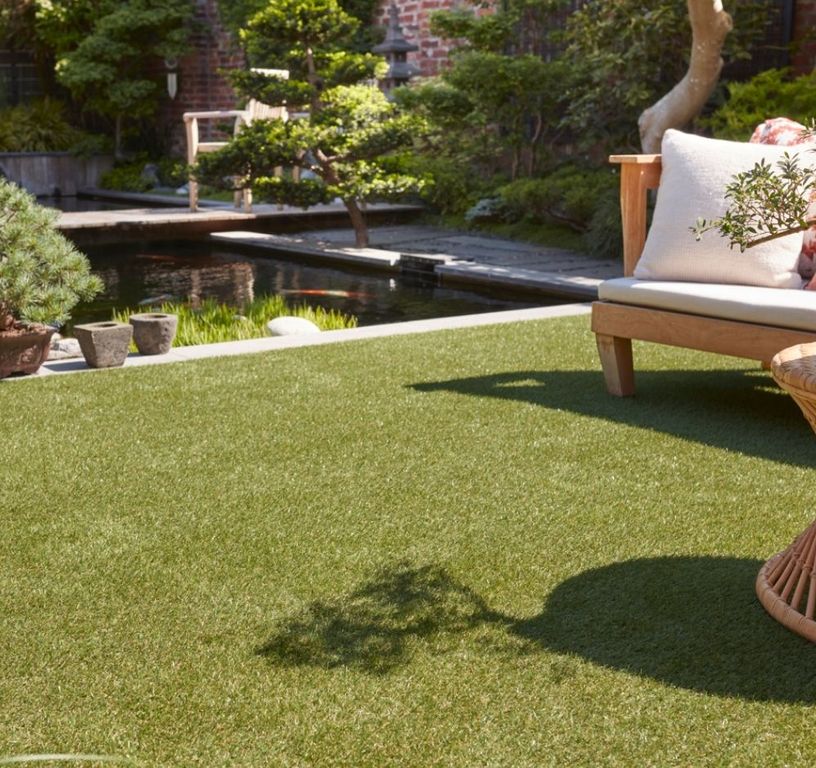 Gazon synthétique IRIS 4M, épaisseur 20.00mm, rouleau 4.00 m