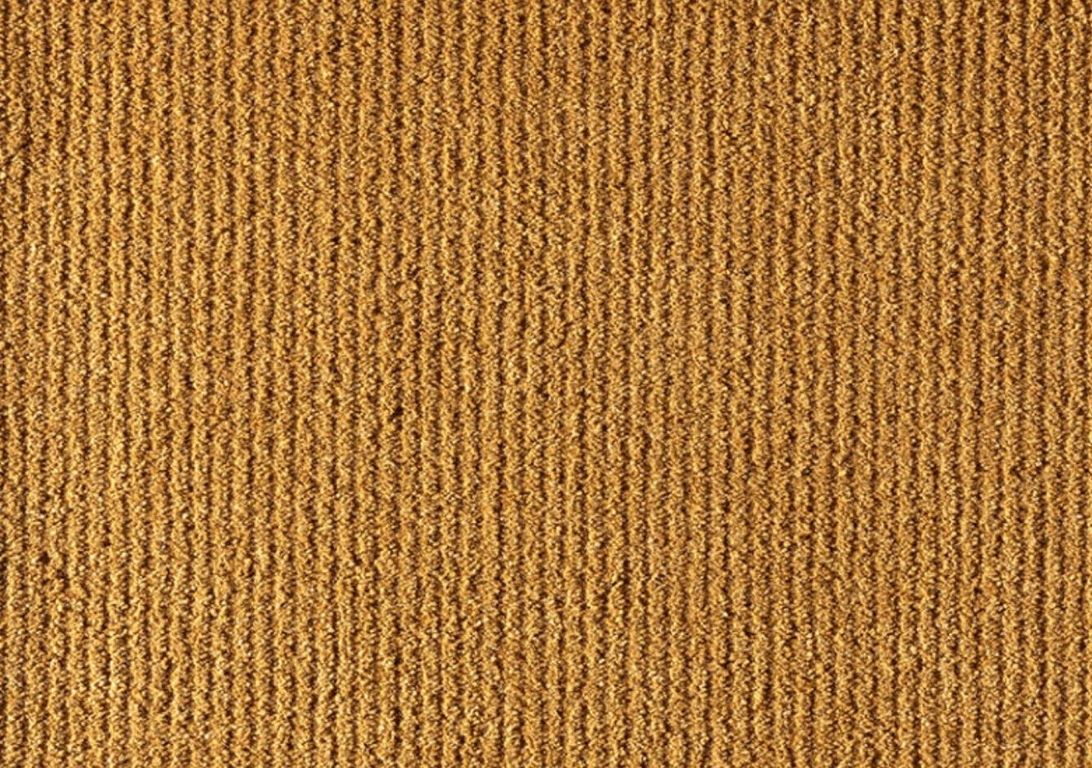 Moquette velours MARILYN, col miel, rouleau 4.00 m