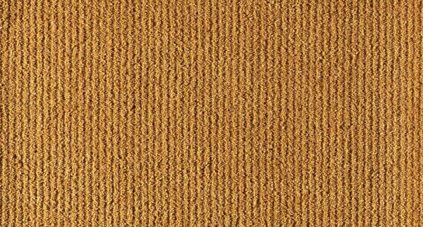 Moquette velours MARILYN, col miel, rouleau 4.00 m