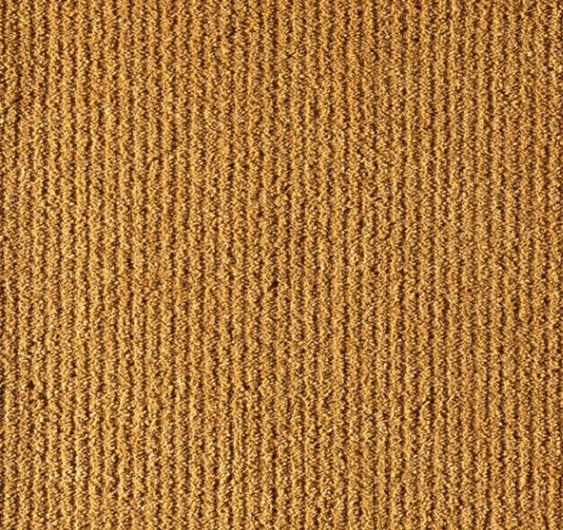 Moquette velours MARILYN, col miel, rouleau 4.00 m