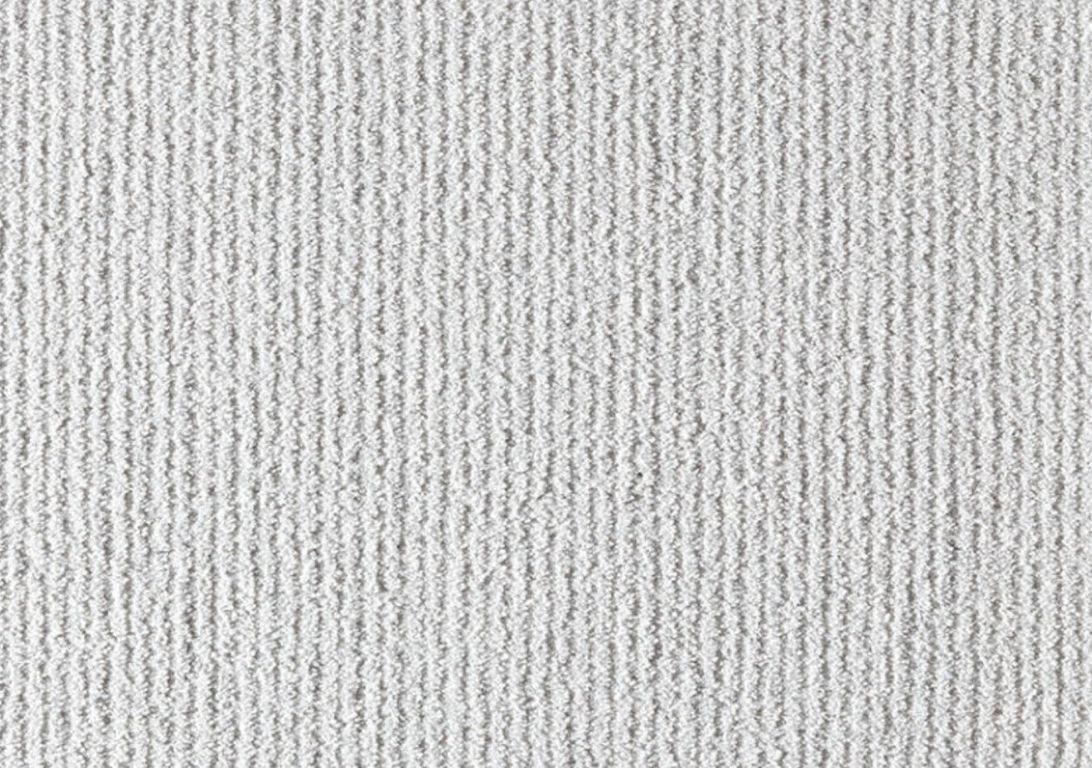 Moquette velours MARILYN, col gris clair, rouleau 4.00 m