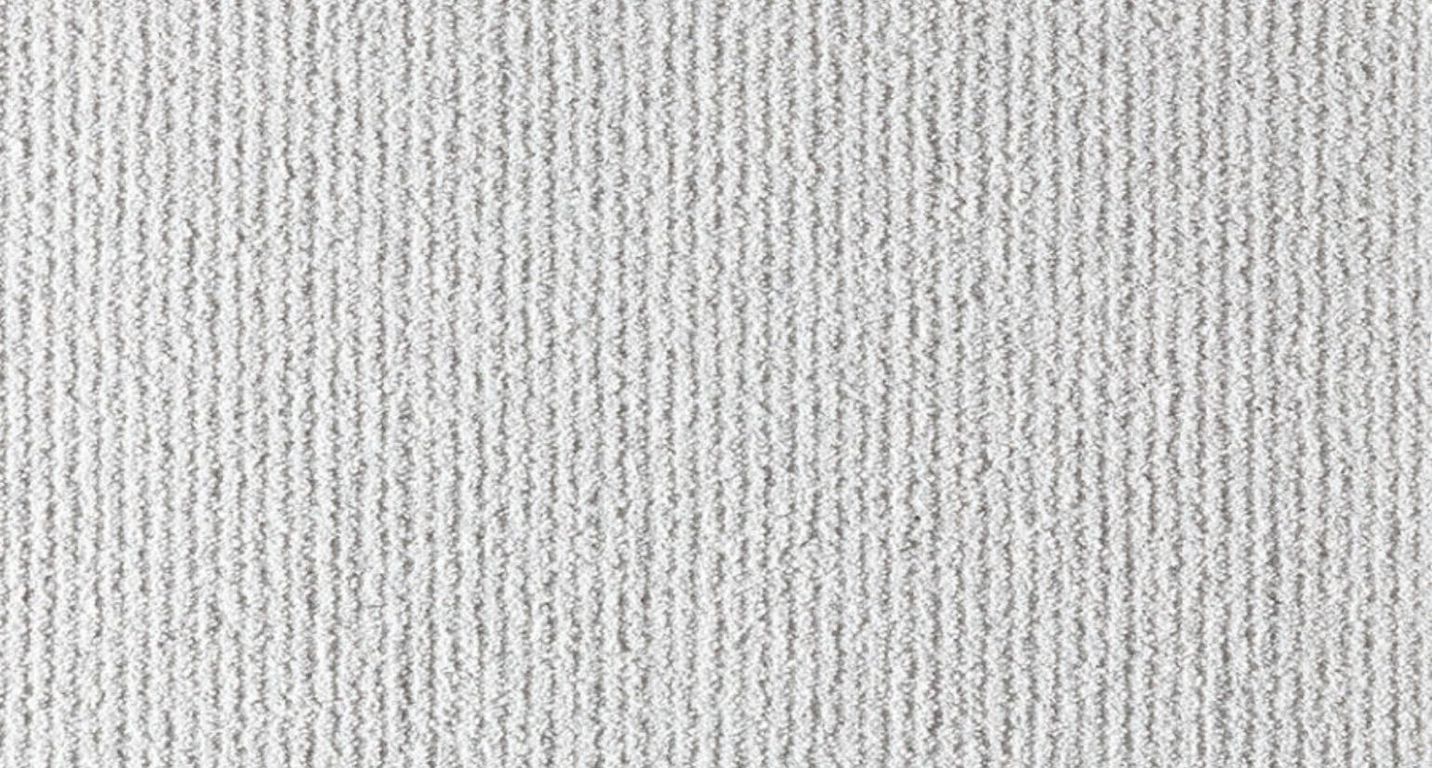 Moquette velours MARILYN, col gris clair, rouleau 4.00 m