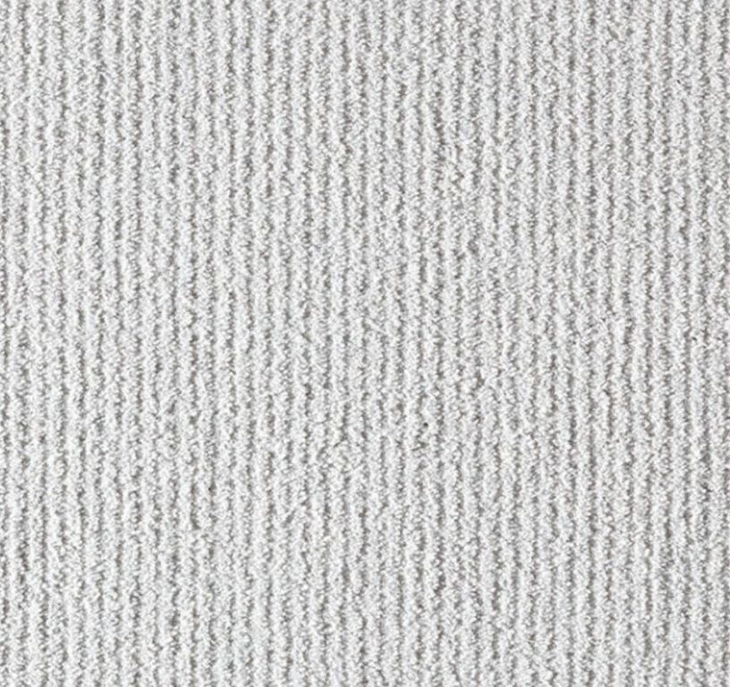 Moquette velours MARILYN, col gris clair, rouleau 4.00 m