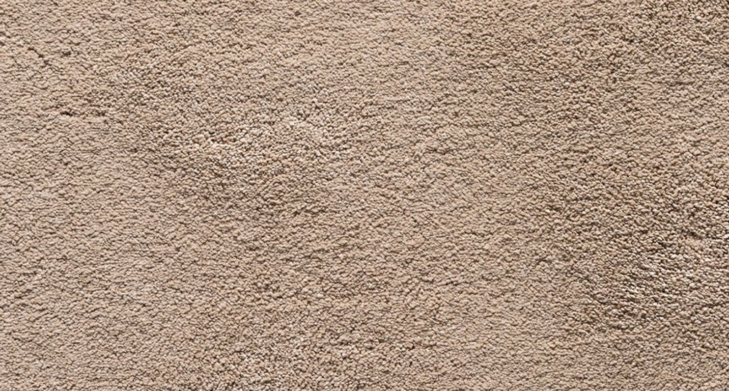 Moquette velours AMARYLLIS, col beige foncé, rouleau 4.00 m