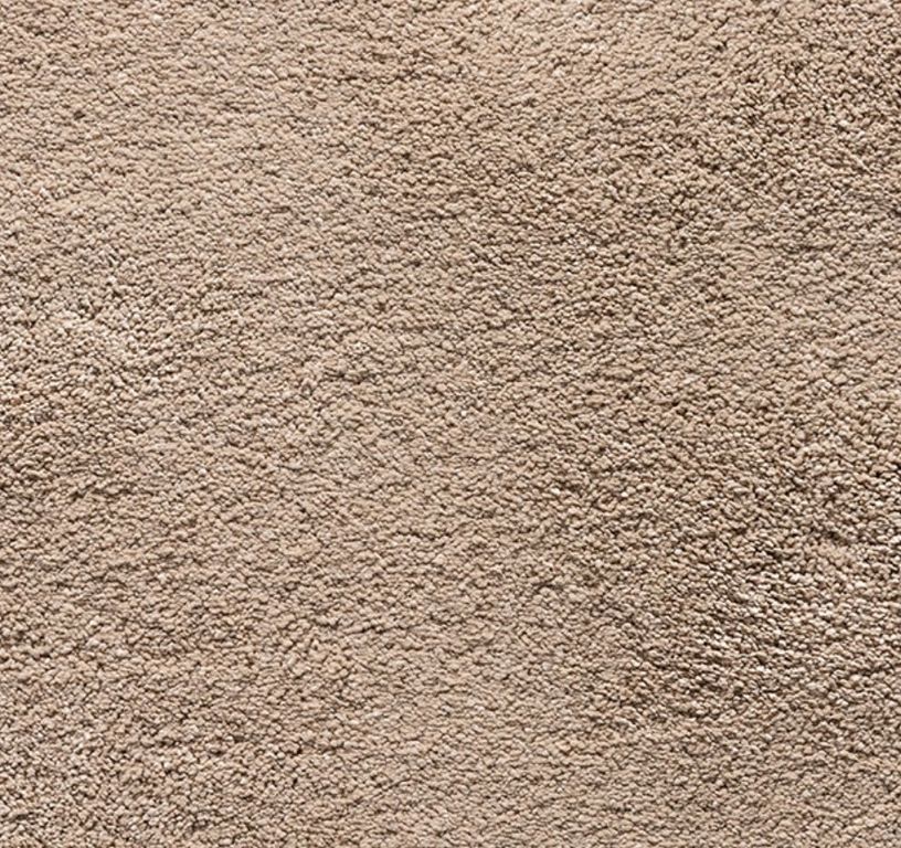 Moquette velours AMARYLLIS, col beige foncé, rouleau 4.00 m