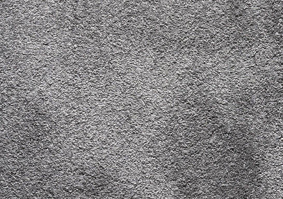 Moquette velours AMARYLLIS, col gris foncé, rouleau 4.00 m