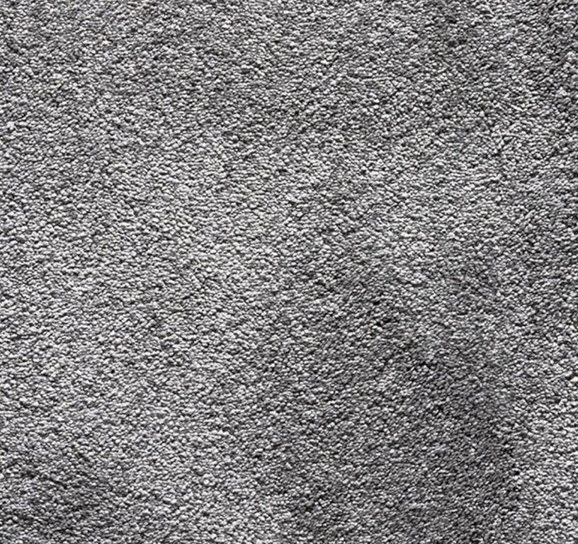 Moquette velours AMARYLLIS, col gris foncé, rouleau 4.00 m