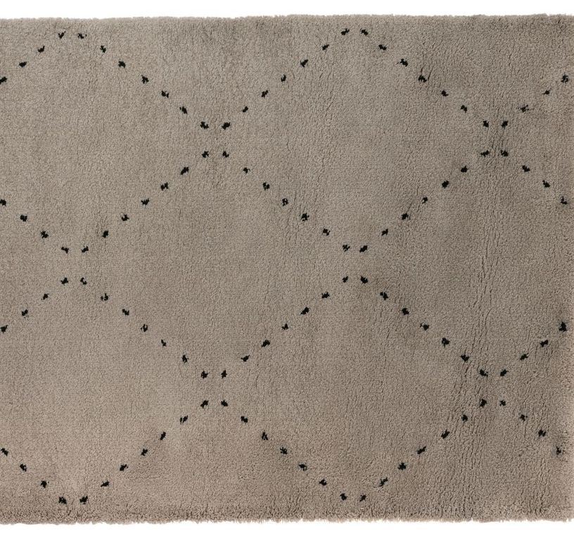 Tapis SOAN , berbère taupe