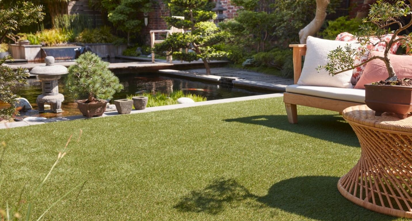 Gazon synthétique IRIS 2M, épaisseur 20.00mm, rouleau 2.00 m