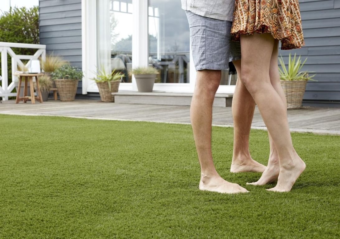 Gazon synthétique GRAMINA 4M, épaisseur 30.00mm, rouleau 4.00 m