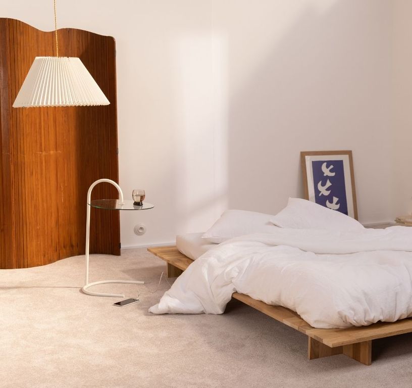 Moquette velours KUDOS, col beige, rouleau 4.00 m