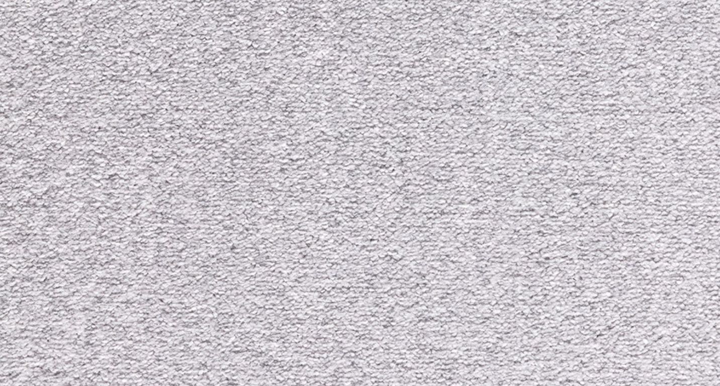 Moquette velours KUDOS, col gris, rouleau 4.00 m