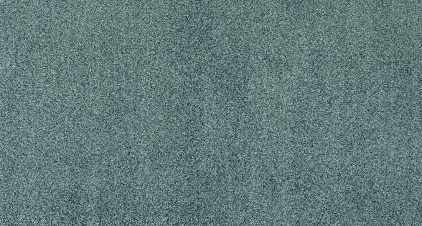 Moquette velours PRIMEROSE, col Bleu , rouleau 4.00 m