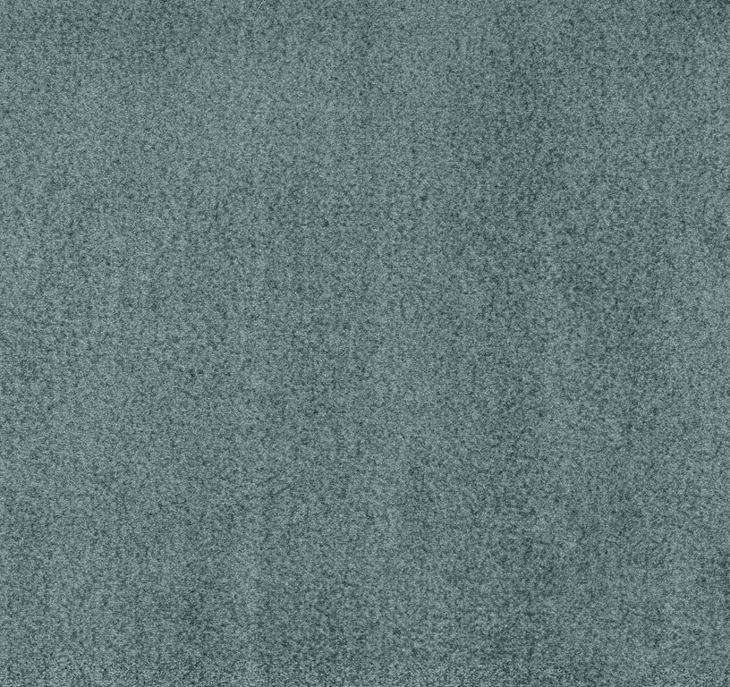 Moquette velours PRIMEROSE, col Bleu , rouleau 4.00 m